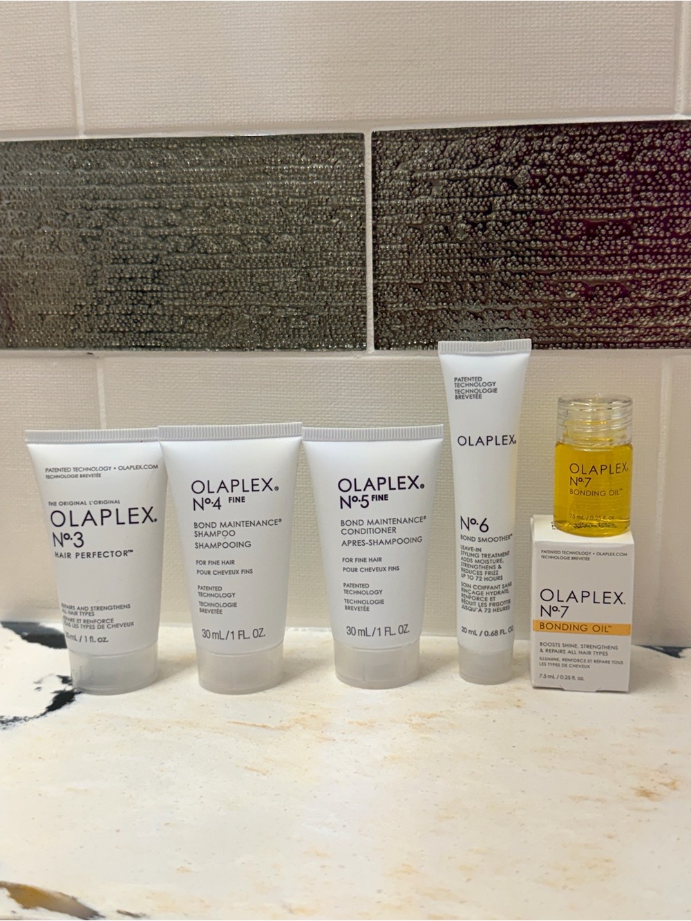 Olaplex 5 Piece Bundle - New / Unopened